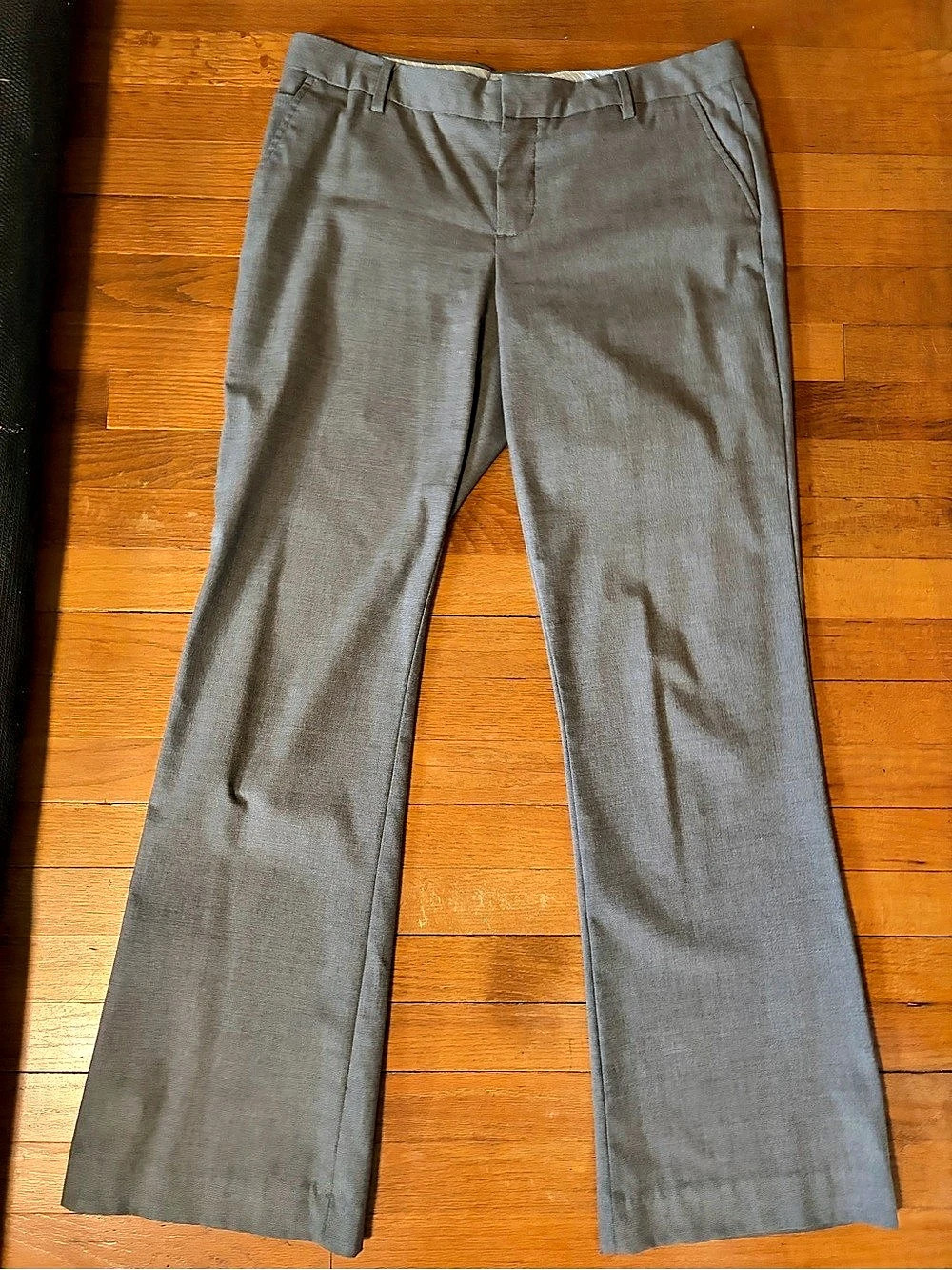 Gap Hip Slung Fit Trouser Pants Gray Size 12 Long